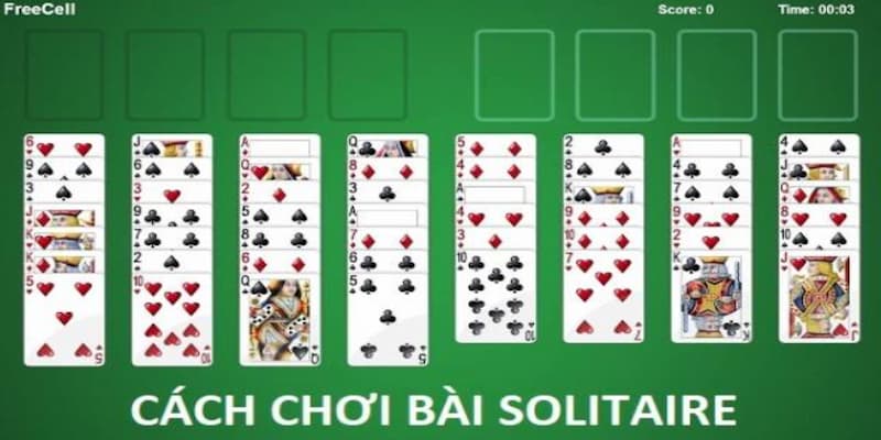 Cách Chơi Bài Solitaire Cho Newbie Mới Tìm Hiểu 2024