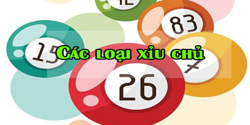 Top những loại hình Xỉu Chủ thường thấy