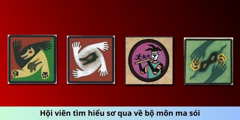 Hội viên tìm hiểu sơ qua về bộ môn ma sói